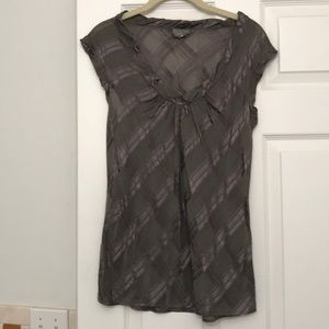 Ann Taylor silk/cotton sleeveless top size medium